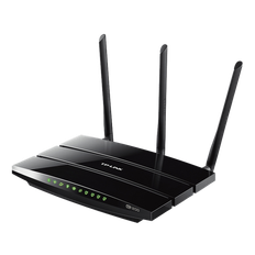 TP-Link Archer VR400 Trådlös router - Svart