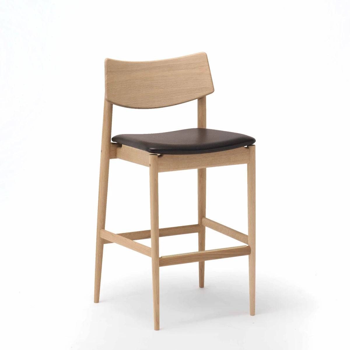 Karimoku Case A-BS03 Barstol - Røget Eg