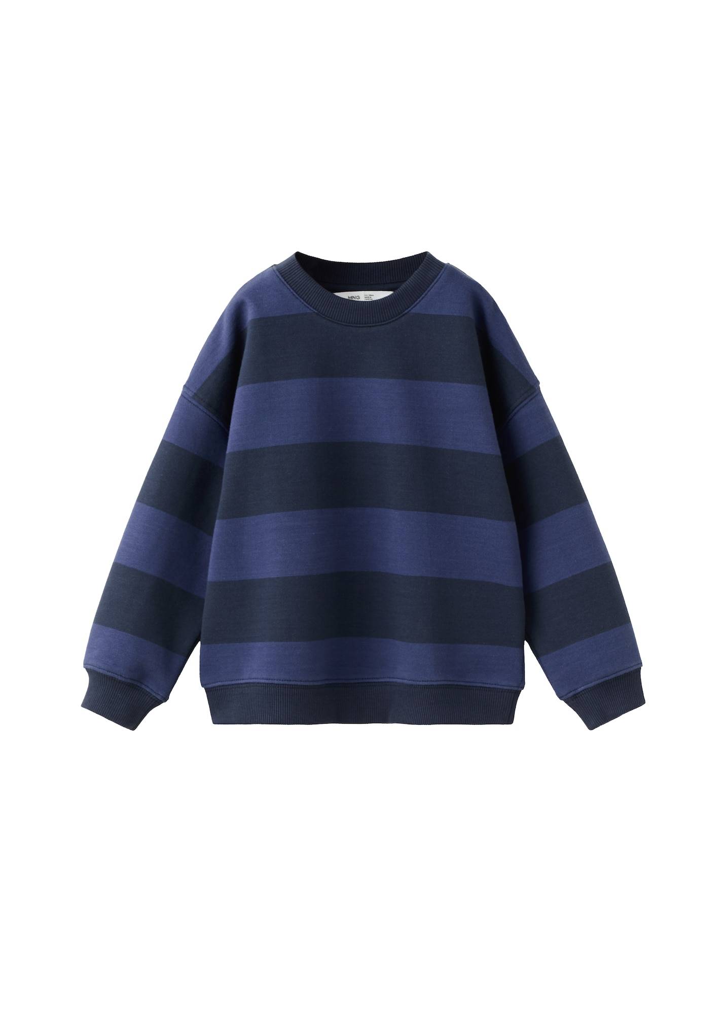MANGO KIDS Sweatshirt 'SUDSTR'  marin / ensian