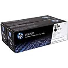 HP 85A 2er-Pack (CE285AD) Schwarz Original Toner für HP LaserJet Pro P1102, P1102w, M1132/M1212/M1217/P1102
