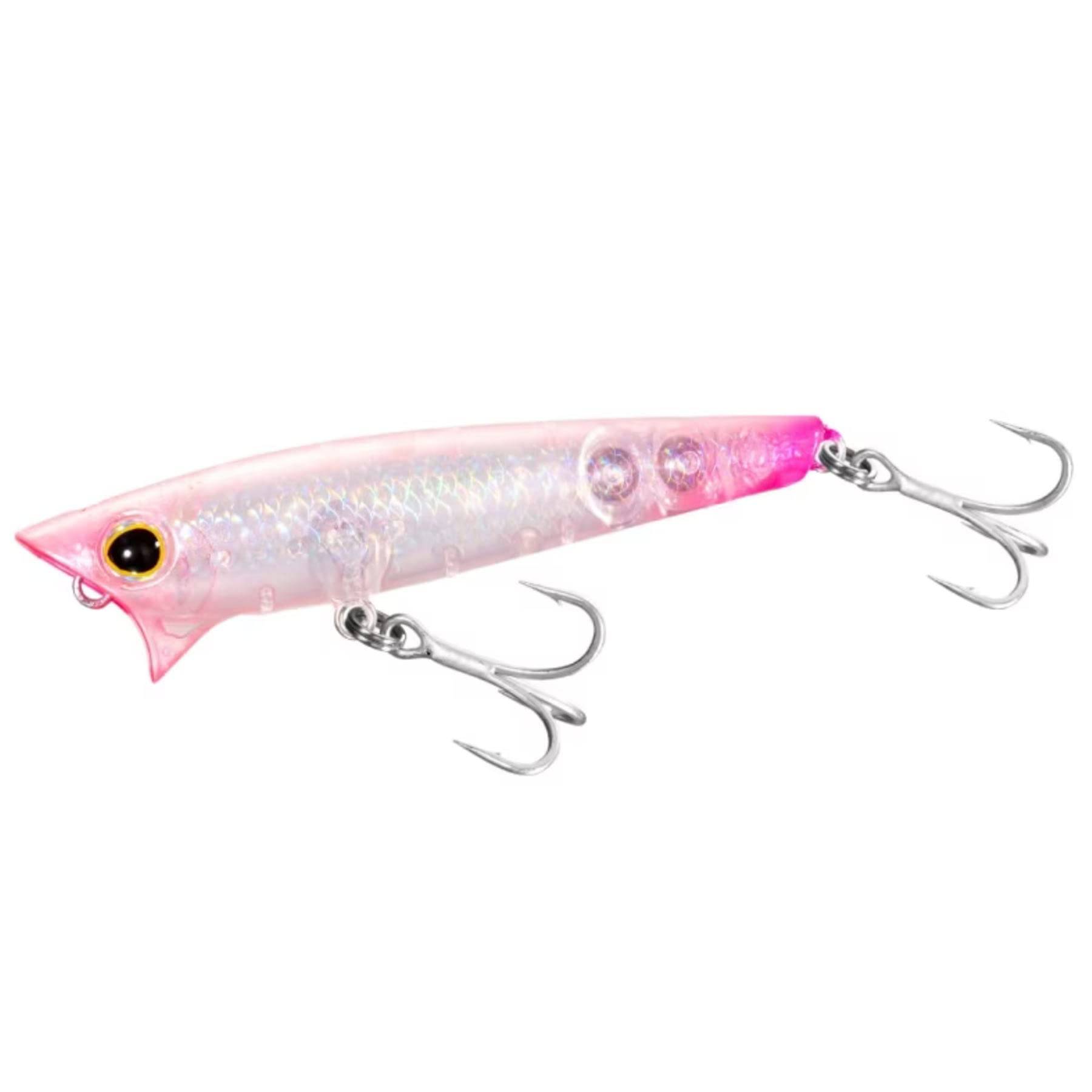 Shimano Brennius Risewalk 65F Saltwater Lure 021 ST Clear Pink Popper, XH-T65S