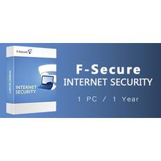 F-Secure Internet Security 2017 1 PC 1 Year