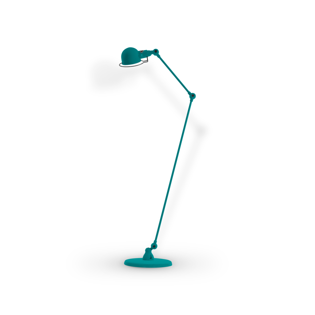 Signal SI833 gulvlampe fra Jieldé - Water blue / Mat