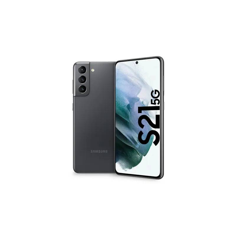 Samsung Galaxy S21 5G (SM-G991) 128 GB Grå Meget flot