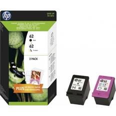 HP Ink No. 62 N9J71Ae 2Pack Black+Color