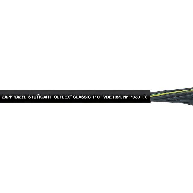 Lapp Ölflex classic 110 34g0,75 bk t500