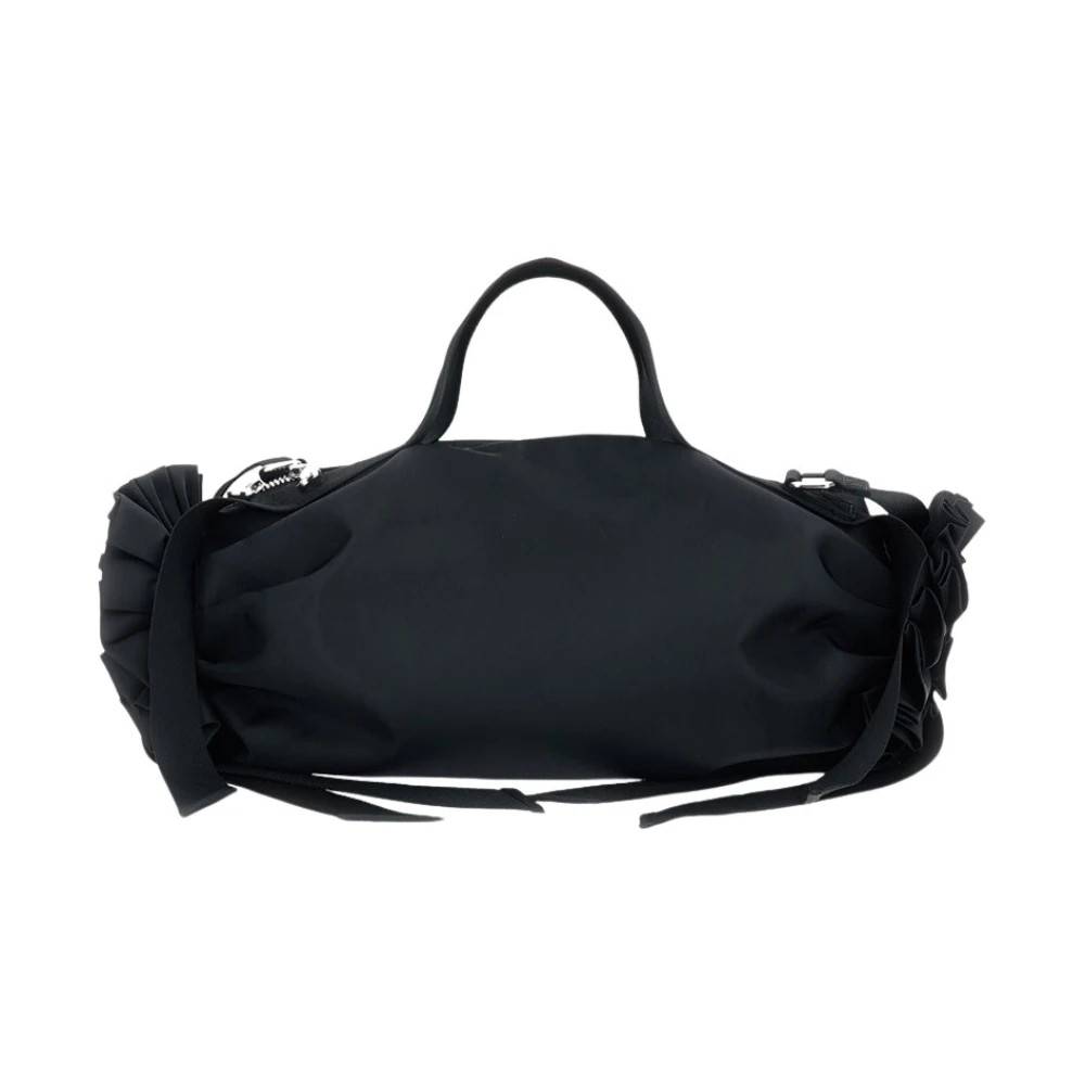 Simone Rocha Stor Taske - Tasker - Dame - Sort - ONE SIZE - Uld