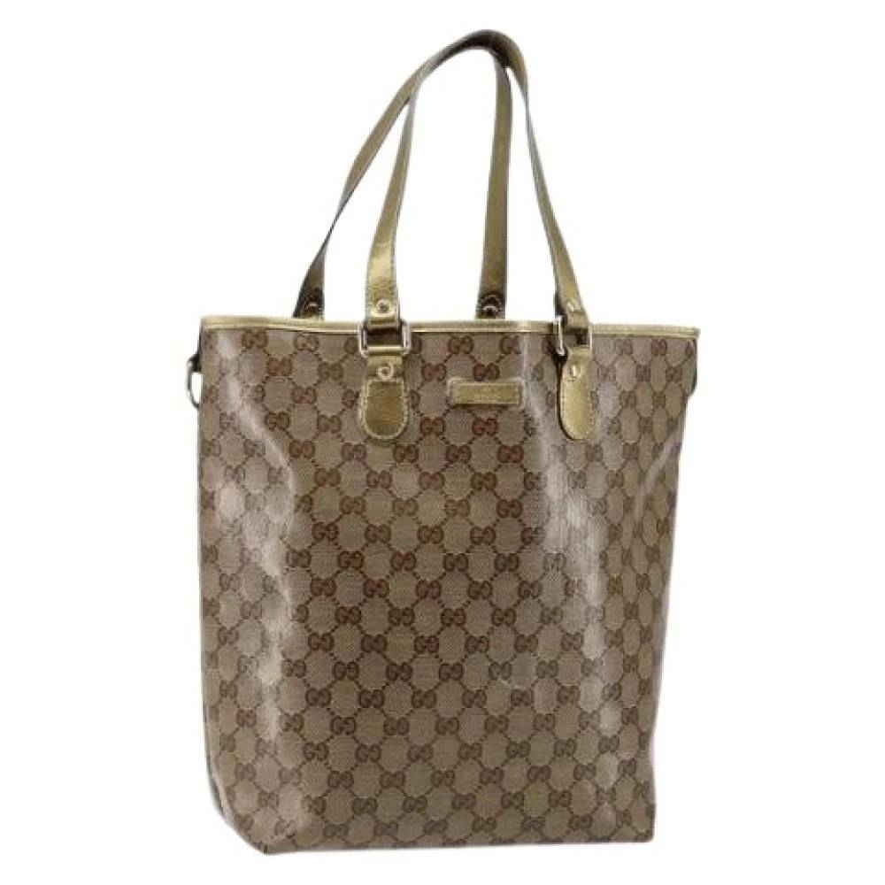 Gucci Vintage - Pre-owned Canvas Tote Bag Vintage - Dam - ONE Size -