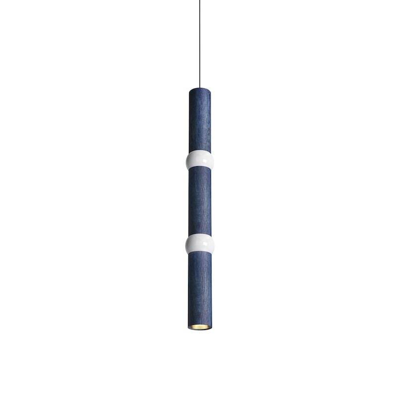 Oblure Lightbone large taklampa blå