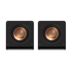 2-pack Klipsch RP-1400SW 14" aktiv subwoofer, svart