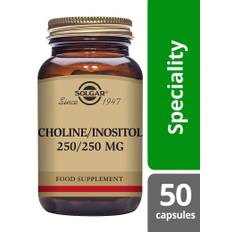 Solgar Choline/Inositol, 50 VCapsules