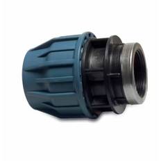 PEM-slangkoppling rak 32mm till 1¼"inv