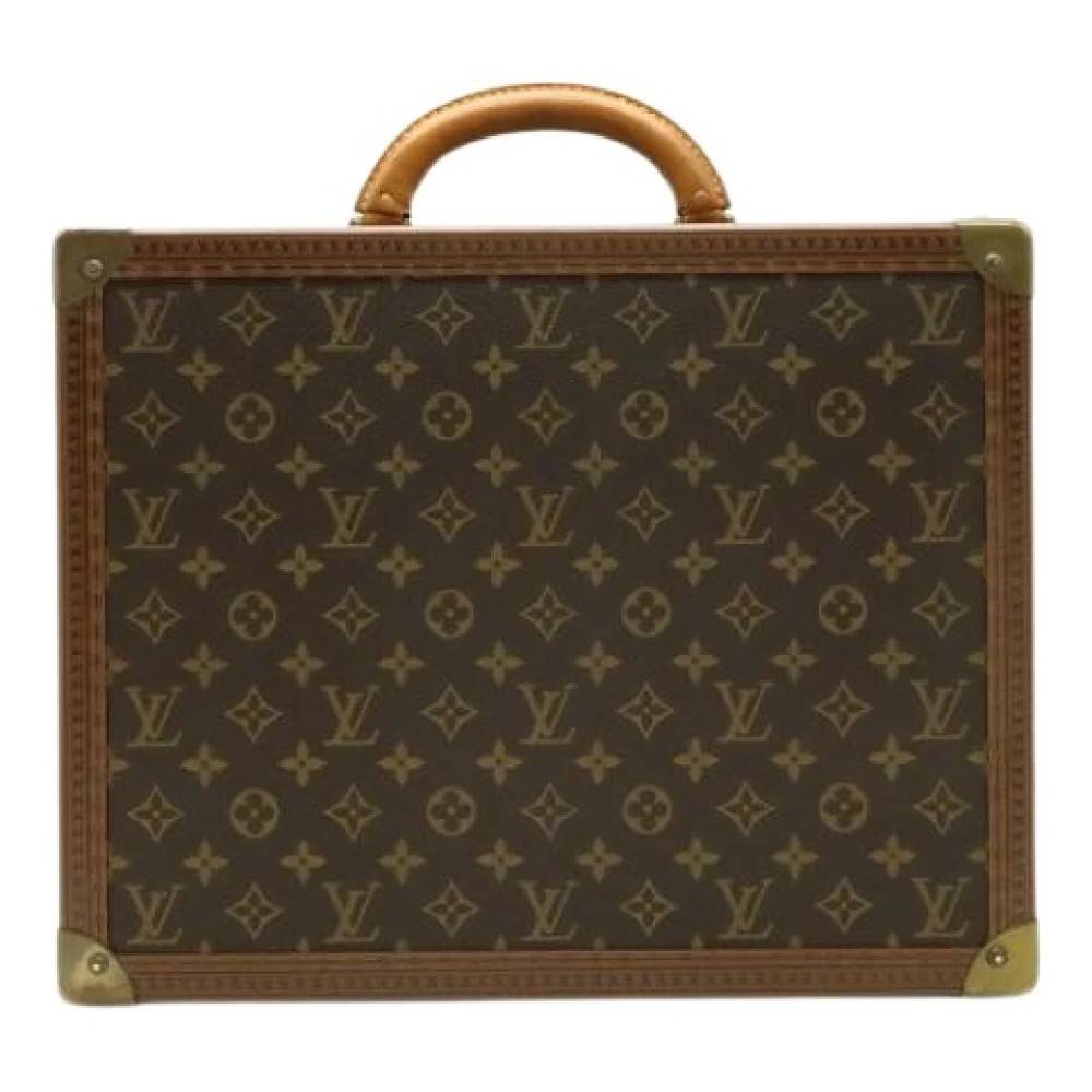 Louis Vuitton Vintage - Pre-owned Attaché Case Vintage - Dam - ONE Size -