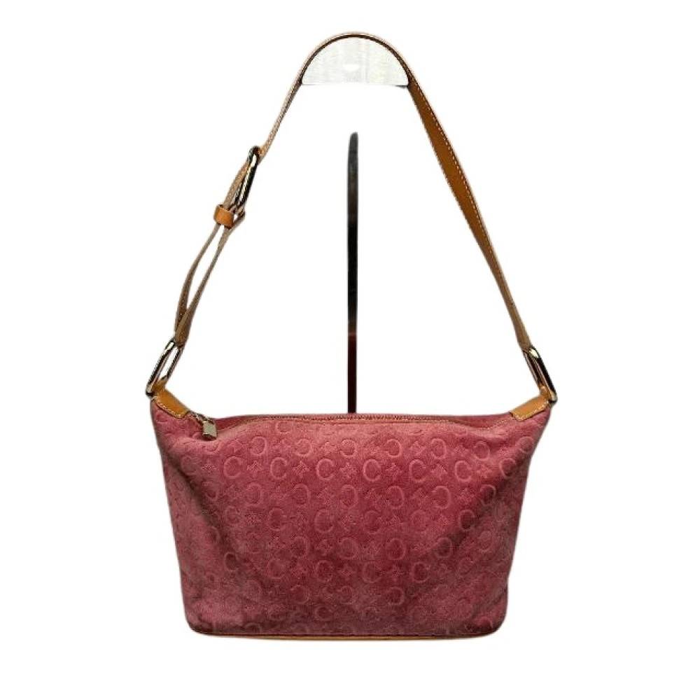 Celine Vintage - Pre-owned Axelremsväska i mocka Vintage - Dam - ONE Size - Mocka