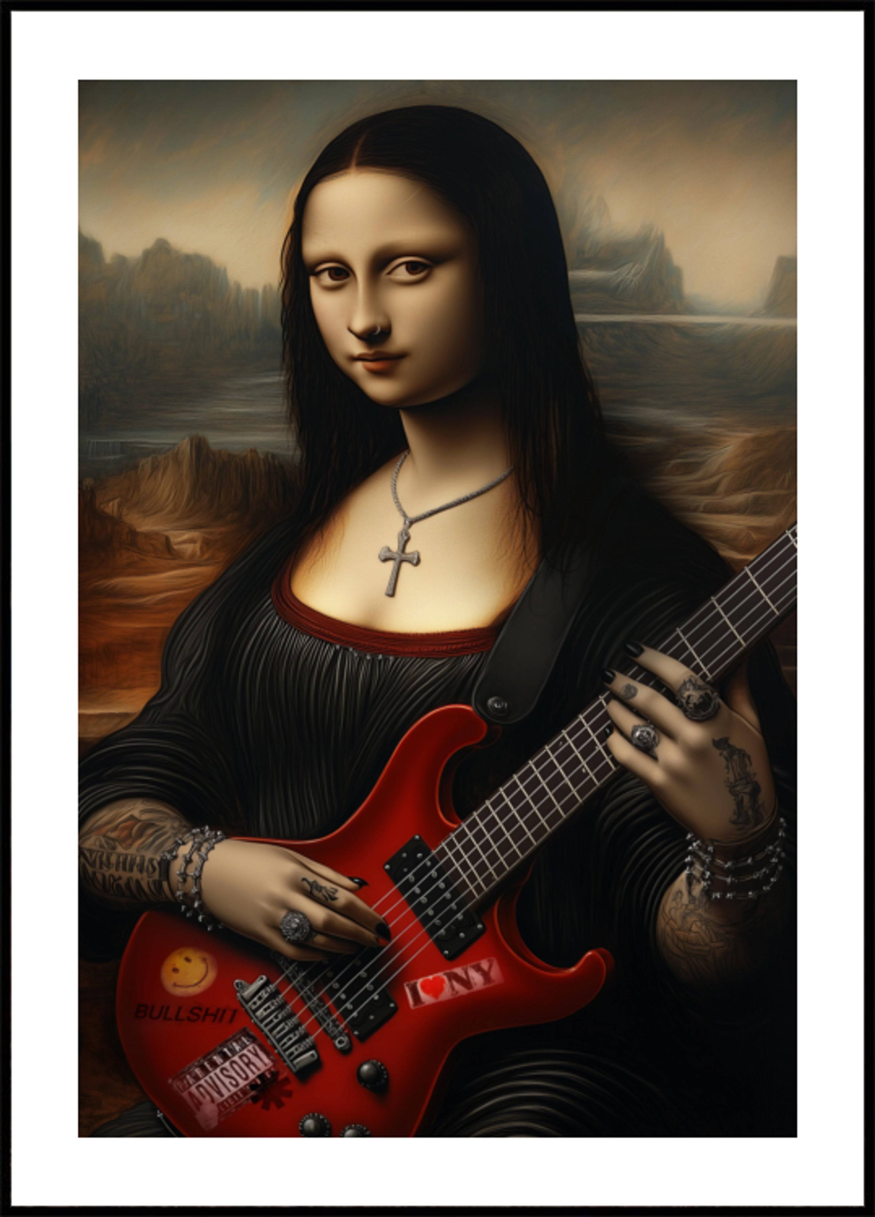 Lisa Revamped (70x100) - Plakater > Usorterede værker