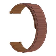 Magnetiskt silikonarmband Mibro Lite 2 brun