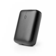 Platinet kompakt Powerbank 10000 mAh / 20W PD / 22,5 QC - Sort