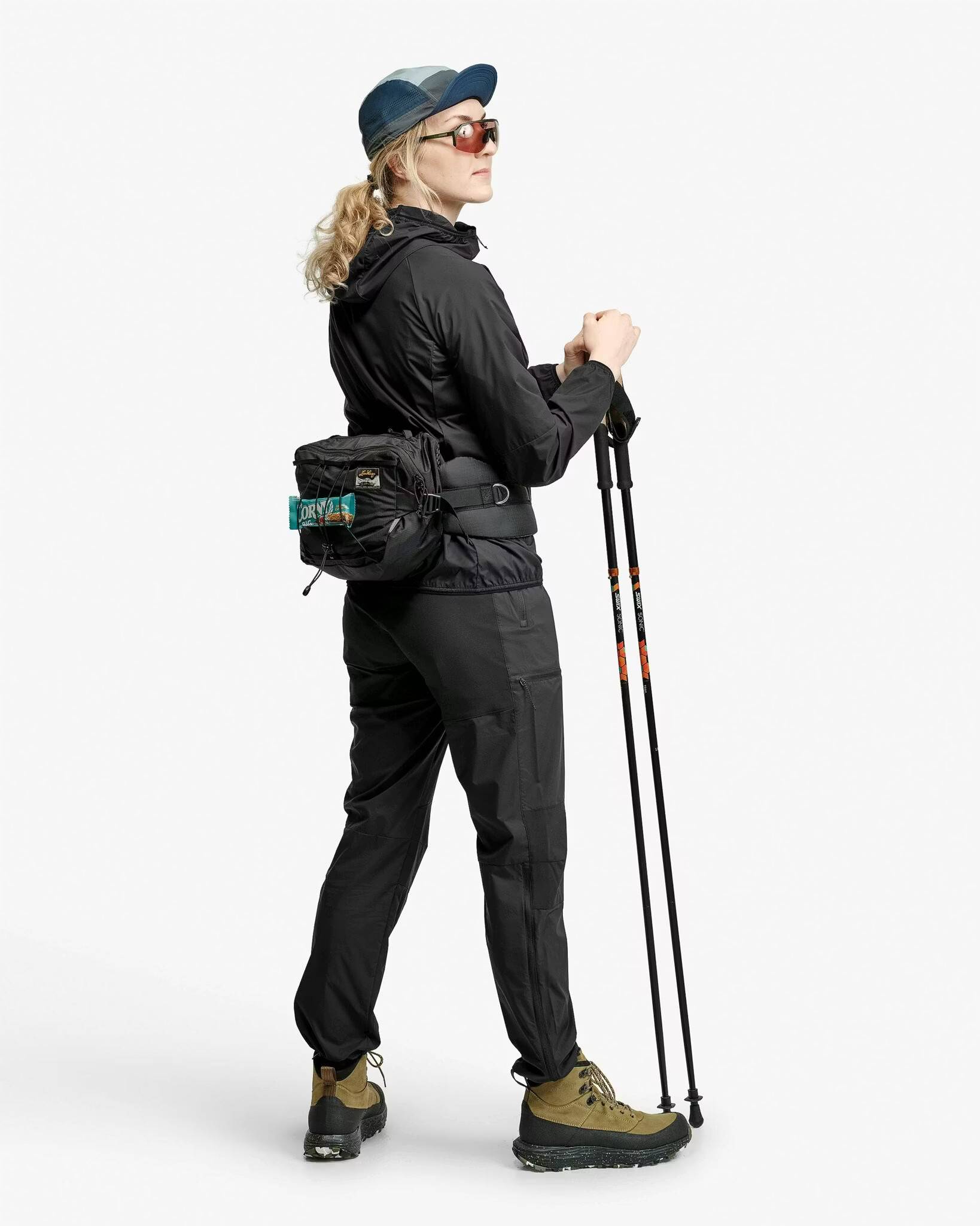 Lundhags Core Hippak 7 L: Black