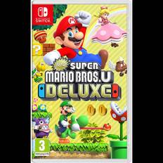 Super Mario Game New Super Mario Bros. U Deluxe - Nintendo Switch