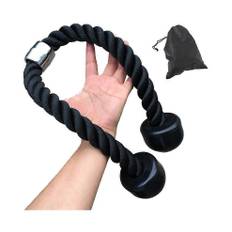 Tricep Training Rope Home Gym Push Pull Cord Bodybuilding Fitness Equipment