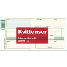Blankett kvittens A65 50 blad
