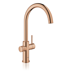 GROHE RED II Duo kran C-Spout warm sunset