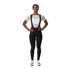 Rapha Core Bib-tight til kvinder til vintercykling - Black - X - LARGE