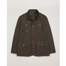 Barbour Lifestyle Ogston Waxed Jacket Olive
