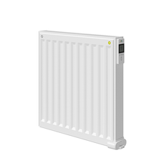 Elradiator Oljefylld Yali Digital+ Enkel Panel LVI