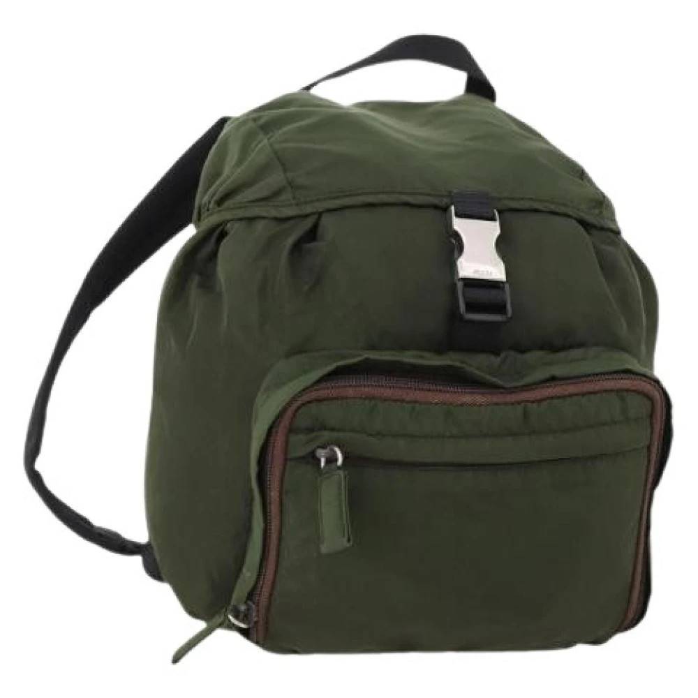 Prada Vintage - Pre-owned Vintage Ryggsäck Vintage - Dam - ONE Size - Nylon