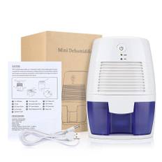 Portable Electric Dehumidifier Air Purifier USB Mute Moisture Absorbers Air Dryer For Home Room Office Kitchen Deodorizer Dryer