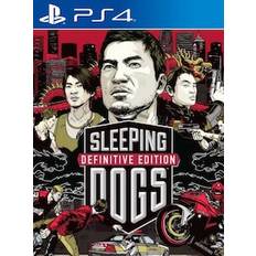 Sleeping Dogs: Definitive Edition (PS4) - PSN Account - GLOBAL