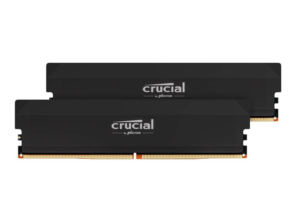Crucial DDR5 SDRAM 32GB kit 6000MHz CL36 DIMM 288-PIN --> I lager, forväntat leveransdatum hos dig 22-04-2026