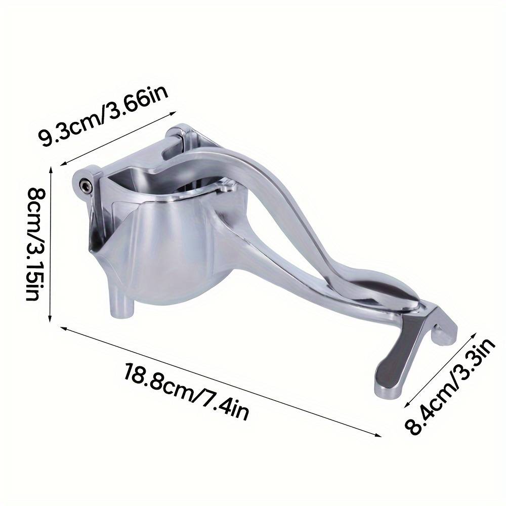 TEMU Manual Citrus Juicer Made Of Stainless Steel - A Versatile Suitable For Home And Restaurant Applications