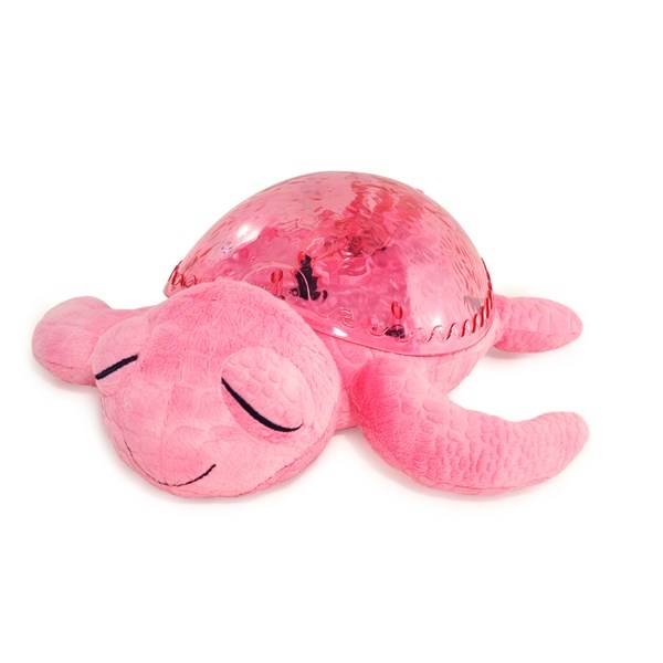 CloudB Nattlampa Tranquil Turtle Rosa