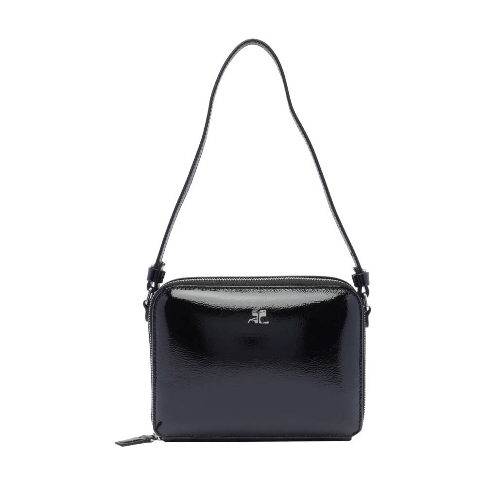 Courrèges Cloud Taske - Tasker - Dame - Sort - ONE SIZE - Uld