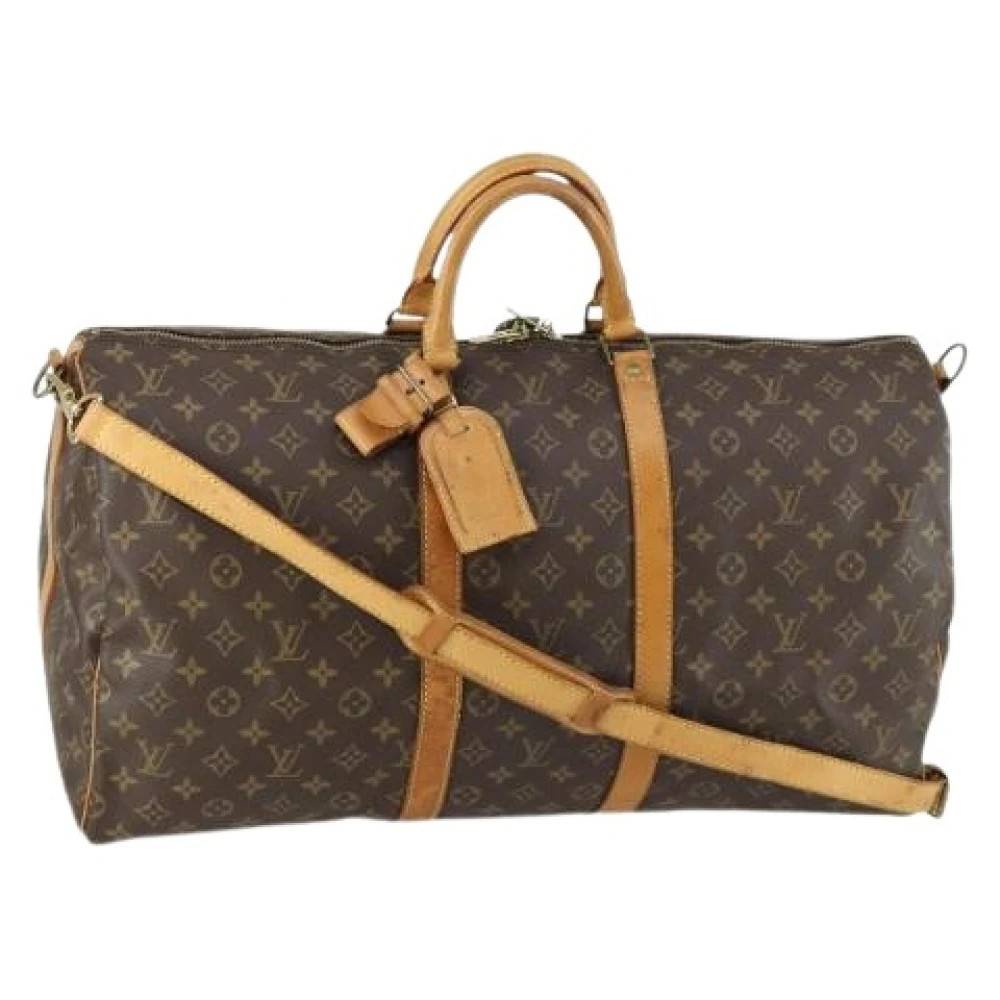 Louis Vuitton Vintage - Pre-owned Canvas Weekend Bag Vintage - Dam - ONE Size -