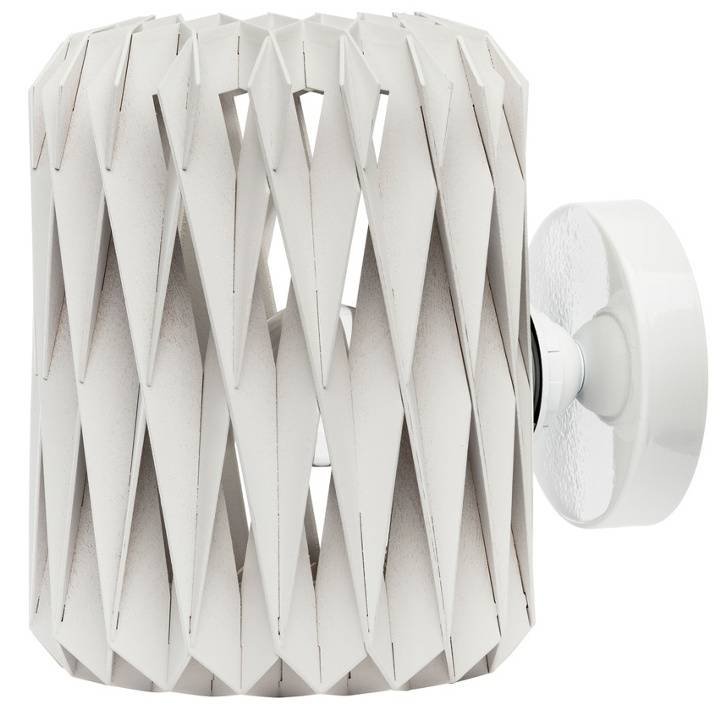 Pilke Signature 18 Vit Vägglampa