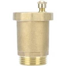 Automatisk luftningsventil i mässing 3/8 '' 1/2 '' 3/4 '' 1 '' för solvärmeanläggning - 3/4 "