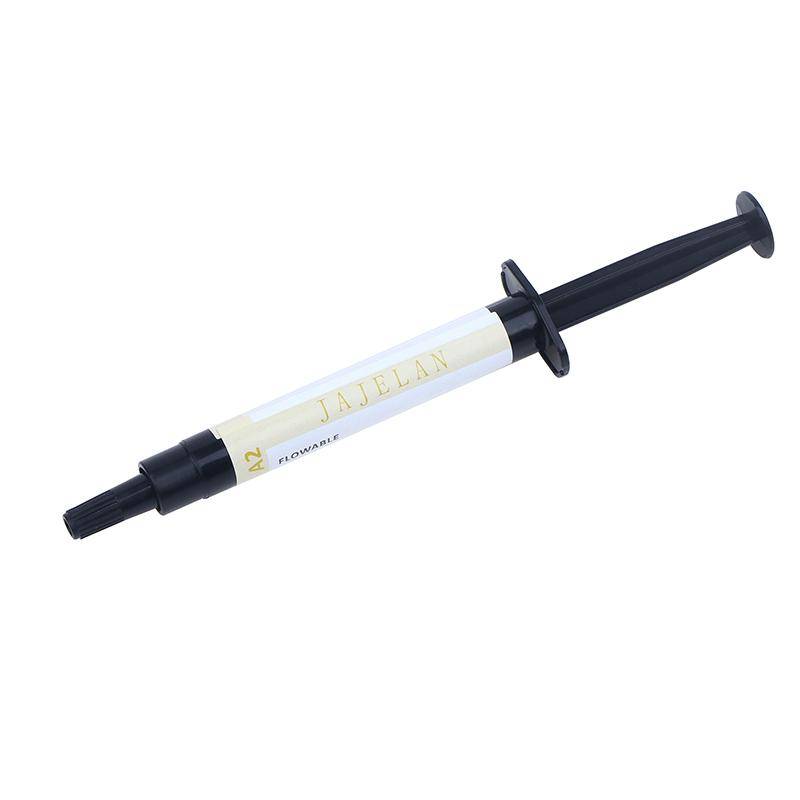 Dental kompositharts flytande ljushärdande A2 2,5G Refill spruta Leveranstips Ets Gel Adhesive Bonding white
