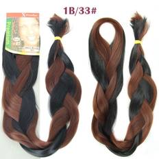 X Pression Braid X-pression Syntet fläthår 1b33