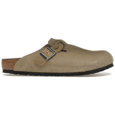 Birkenstock Boston Braided Suede Taupe - 43