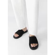 Svart nubuck