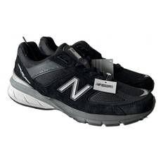 New Balance 990 leather low trainers