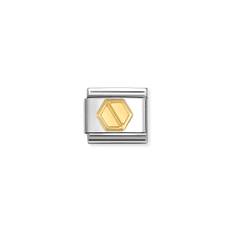 Nomination Charm - Composable Classic - 030149/60 - gold