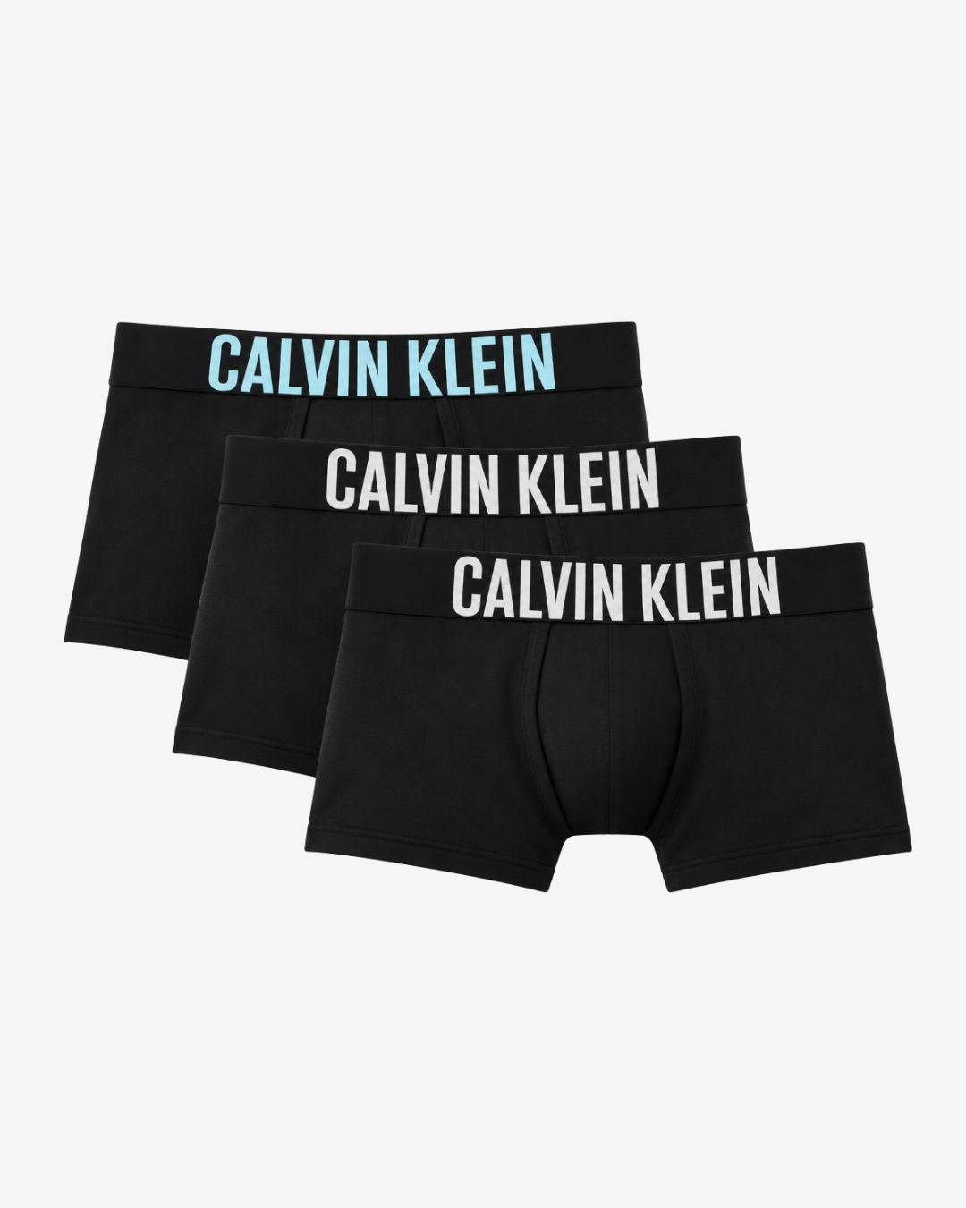 Calvin Klein - Intense Power Cotton 3-pak - Cotton Stretch - Str. L.