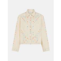 Accessorize Accessorize Natural Mirror Embroidered Jacket
