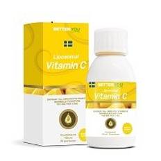 Better You Liposomal Vitamin C 150 ml Ananas ”Mängdrabatt”