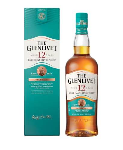 Glenlivet 12 Jahre Single Malt Scotch Whisky – Scotch aus der Speyside Region – 1 x 0,7 l