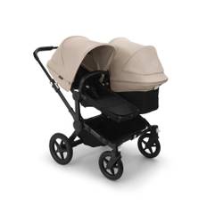 Bugaobo Donkey 5 Duo Black Midnight Black Desert Taupe